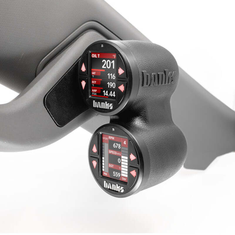 Banks Power 2022+ GM - iDash Stealth Dual Gauge Pod Kit Banks Power