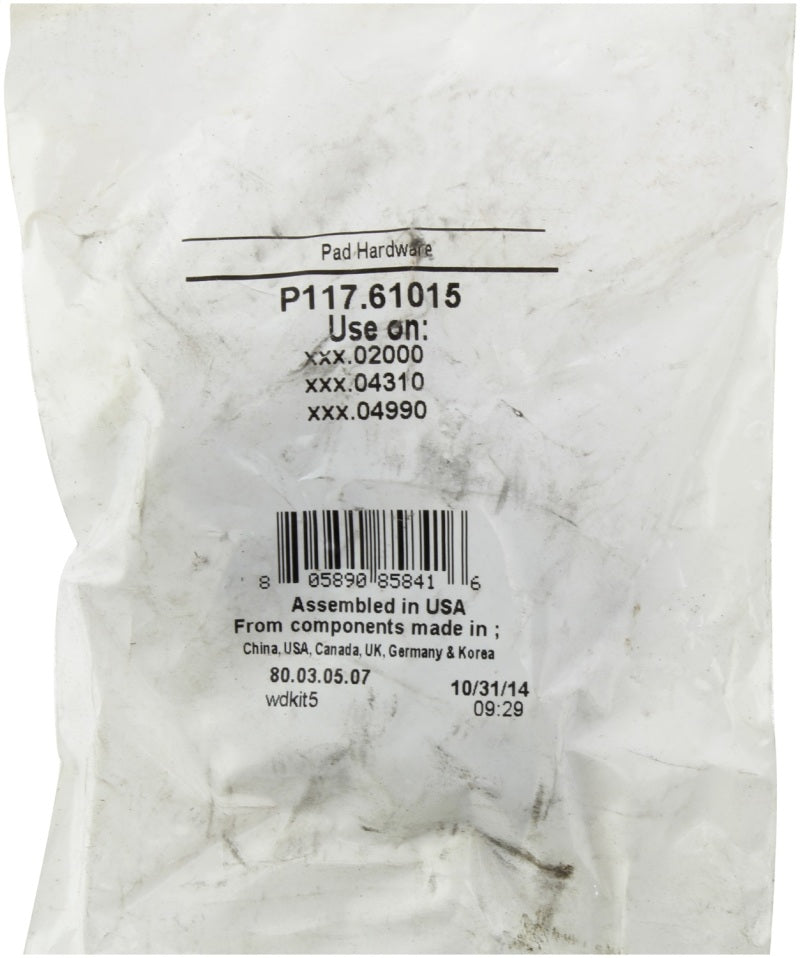 StopTech Premium Ceramic Brake Pads - 308.02000 Stoptech