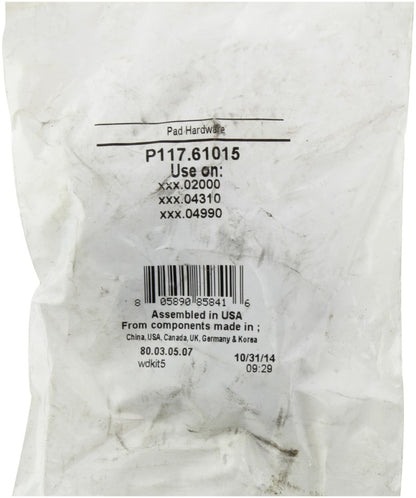 StopTech Premium Ceramic Brake Pads - 308.02000 Stoptech