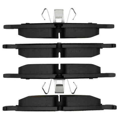 R1 Front OE Brake Pads 2007-2015 BMW 328I Xdrive/328XI & More - 2552-1260-00