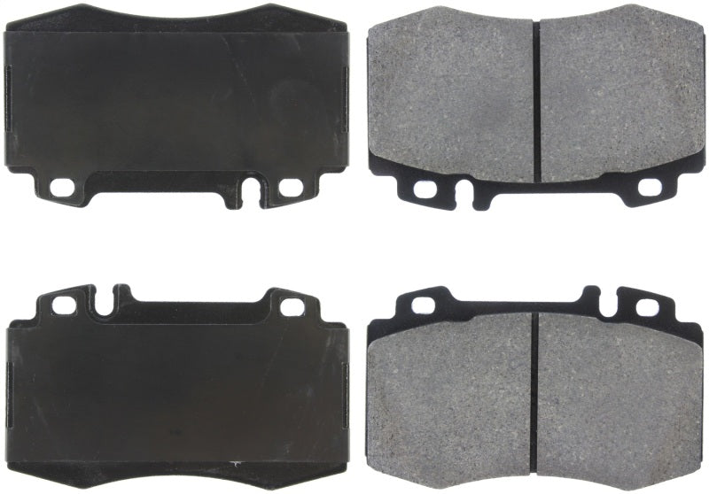 StopTech Sport Performance 03-06 Mercedes CLK500 Front Brake Pads Stoptech