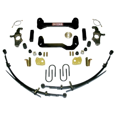 Skyjacker 4"SYS,04-12COL/CAN 4WD,4BLK
