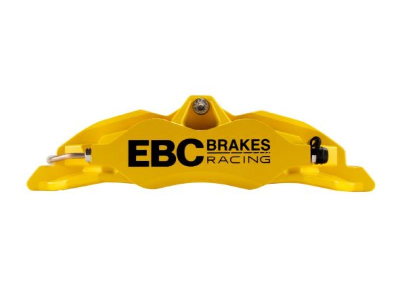 EBC Racing 2014+ Audi S1 (8X) Front Left Apollo-4 Yellow Caliper EBC