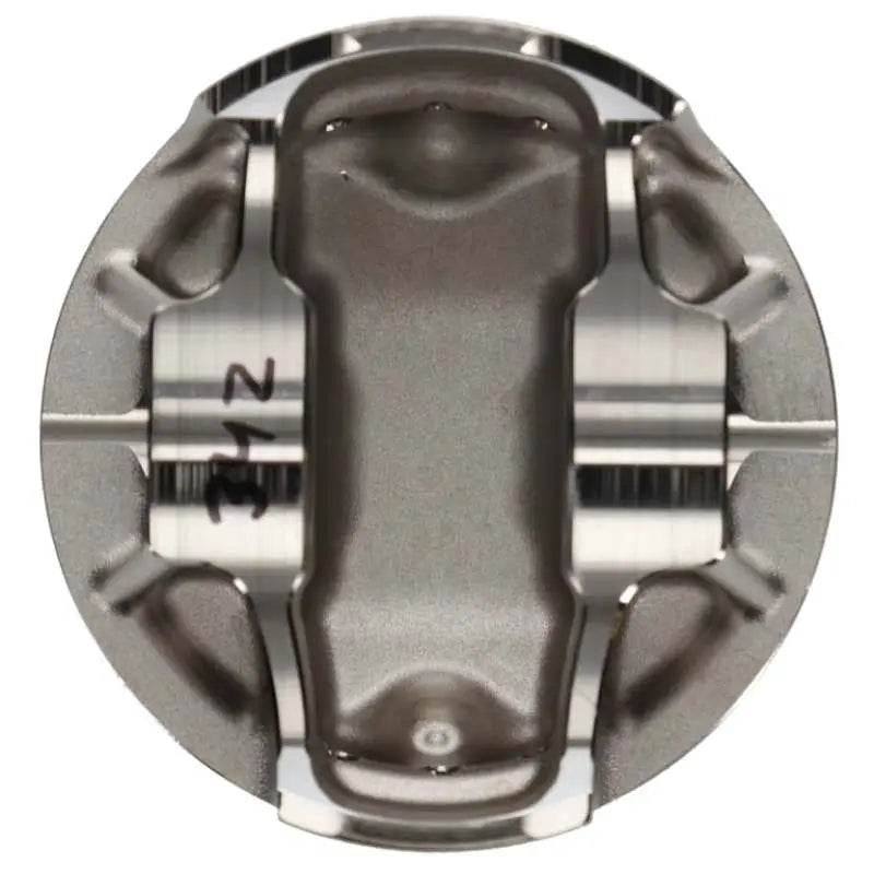 Wiseco Mitsu Evo 4-9 4G63 Stroker Asymmetric Skirt Bore 85.50mm - Size +.020  - CR 9.5 Piston Set Wiseco