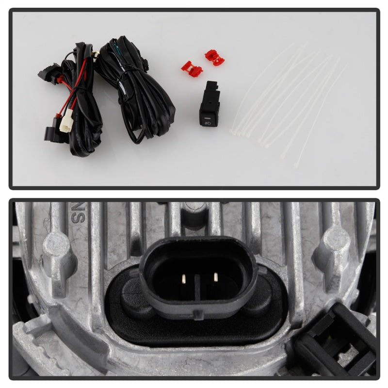 Spyder Nissan Murano 2019-2021 OEM Style LED Fog Light w/OEM Fit Switch- Clear SPYDER