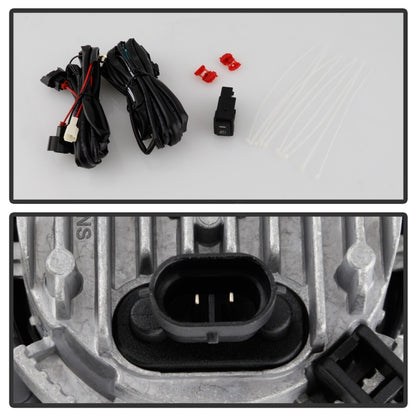 Spyder Nissan Murano 2019-2021 OEM Style LED Fog Light w/OEM Fit Switch- Clear SPYDER