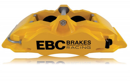 EBC Racing 2014+ Audi S1 (8X) Front Left Apollo-4 Yellow Caliper EBC