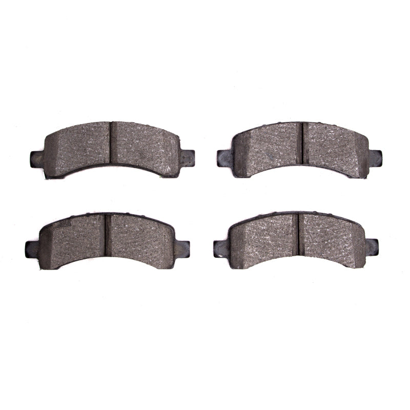 R1 03-20 GMC Savana 2500 Rear Semi Met Brake Pads