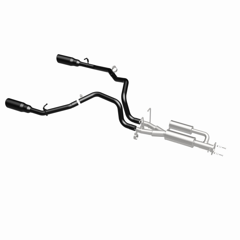 Magnaflow 25+ Ram 1500 I6 3.0L SPEQ Series Black Coated Cat-Back Performance Exhaust System Magnaflow