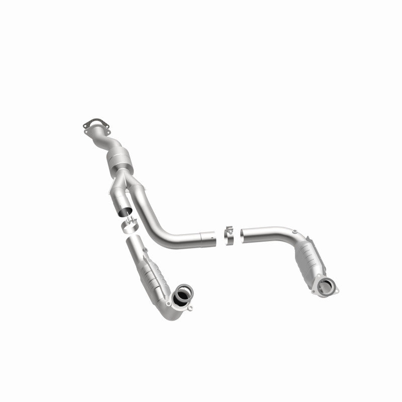 Magnaflow Conv DF 2011-2012 EXPRESS 2500 6.0L 6.0L Underbody Magnaflow