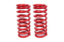 Load image into Gallery viewer, BMR 67-69 Chevrolet Camaro / Pontiac Firebird 3in Drop Small Block Front Lowering Springs - Red