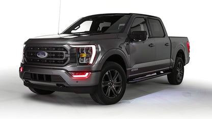 Oracle 21-22 Ford F-150 ColorSHIFT RGB+W Fog Light DRL Upgrade Kit w/ No Controller ORACLE Lighting