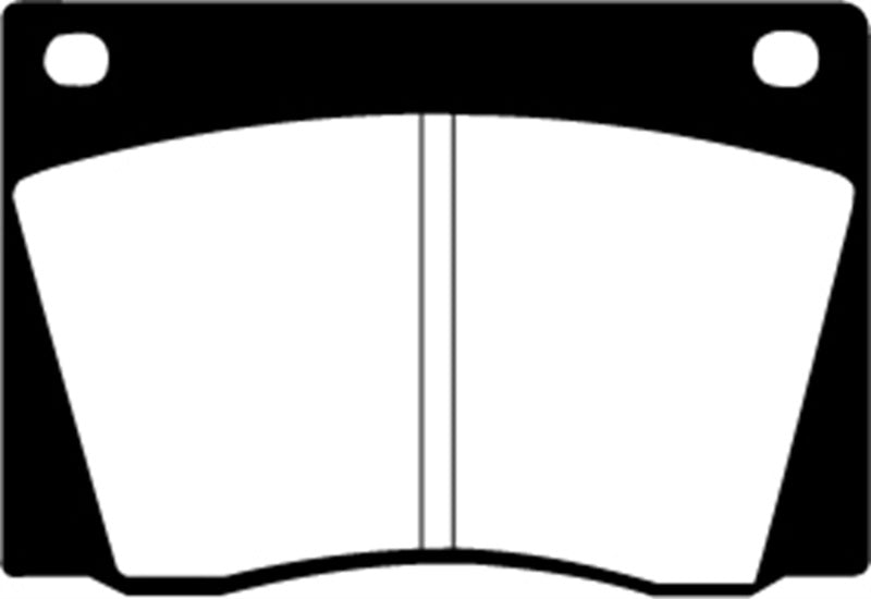 EBC GreenStuff Front Brake Pads - DP2108 EBC