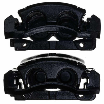 Power Stop 05-08 Ford F-150 Front Black Caliper - Pair w/Bracket PowerStop