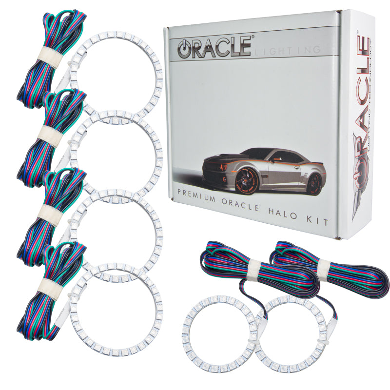 Oracle Cadillac Escalade 07-13 Halo Kit - ColorSHIFT w/ Simple Controller