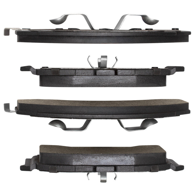 R1 Front Semi-Metallic Brake Pads 1984-1987 Pontiac Fiero - 2311-0261-00