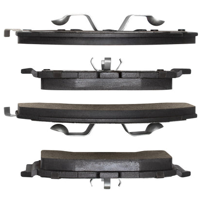 R1 Front Semi-Metallic Brake Pads 1984-1987 Pontiac Fiero - 2311-0261-00