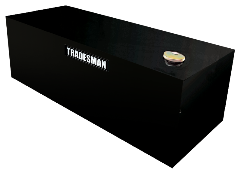 Tradesman Steel Full Size Rectangular Liquid Storage Tank - Black Tradesman