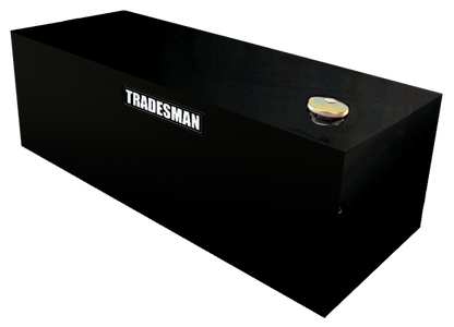 Tradesman Steel Full Size Rectangular Liquid Storage Tank - Black Tradesman