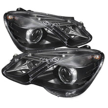 Load image into Gallery viewer, Xtune Mercedes E-Class 10-12 OE Projector Headlights (w/AFS. Hid Fit) Black PRO-JH-MBW21210-AFS-BK SPYDER