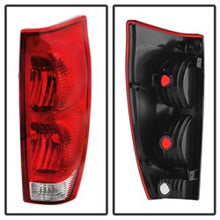 Load image into Gallery viewer, Xtune Chevy Avalanche 02-06 Passenger Side Tail Lights - OEM Right ALT-JH-CAVA02-OE-R