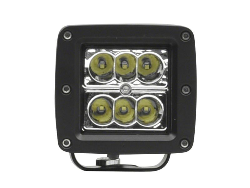 Raxiom Axial Series 3-In 6-LED Cube Light Spot Beam Universal (Some Adaptation May Be Required)