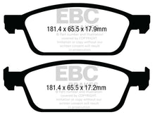 Load image into Gallery viewer, EBC GreenStuff Front Brake Pads - DP63008