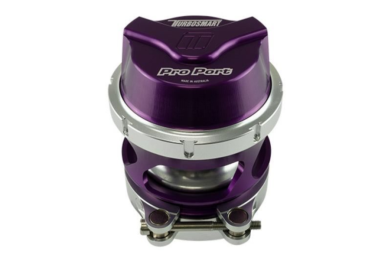 Turbosmart GenV 54mm ProPort Universal Blow Off Valve - Purple Turbosmart