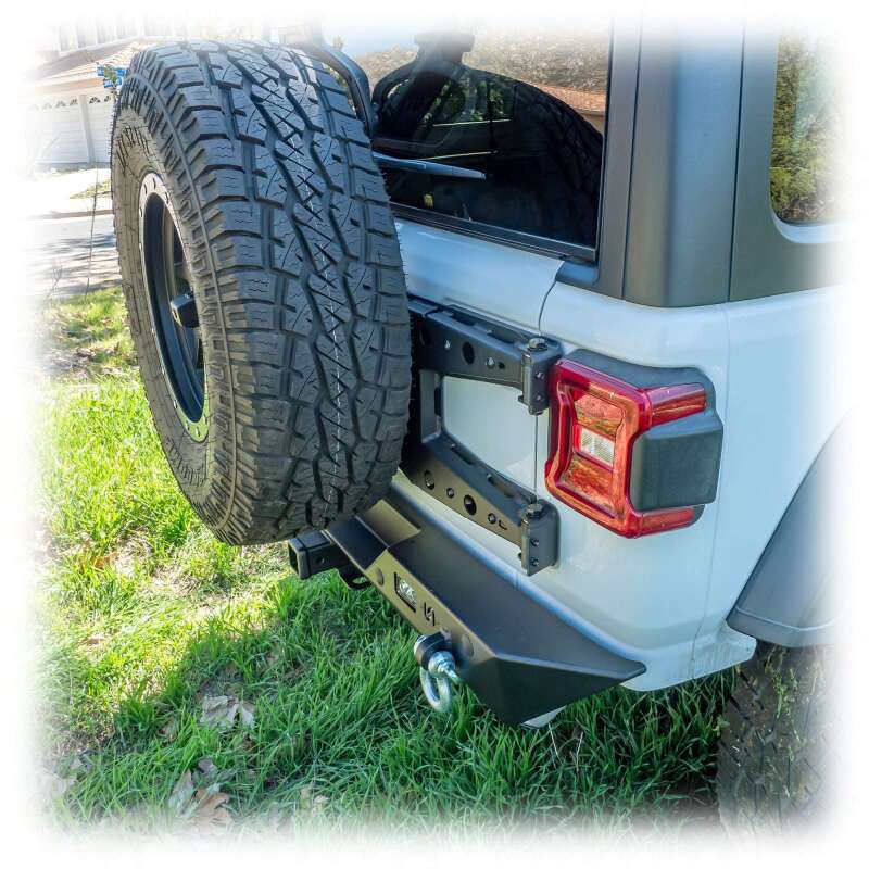Turn Offroad 2018+ Jeep JL Rear Bumper w/ Hitch & Lights