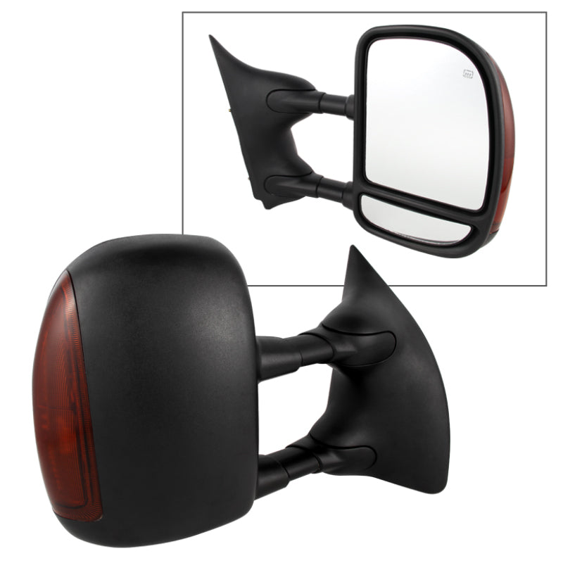 Xtune Ford Superduty 02-07 Manual Extendable Power Heated Adjust Mirror Right MIR-FDSD99S-PW-AM-R SPYDER