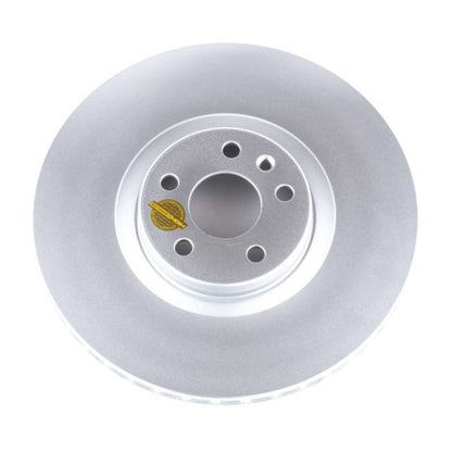 Power Stop 16-18 Volvo S90 Front Evolution High Carbon Geomet Coated Rotor PowerStop
