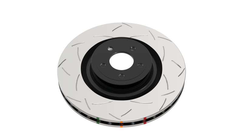 DBA 05-10 Mustang GT/ 11+ V6 Front Slotted 4000 Series Rotor