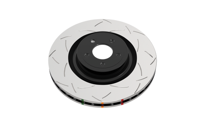 DBA 2011-2014 Jeep Grand Cherokee Front Slotted T3 4000 Survival Series Uni-Directional Rotor