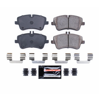 Power Stop 02-04 Mercedes-Benz C230 Front Z23 Evolution Sport Brake Pads w/Hardware PowerStop