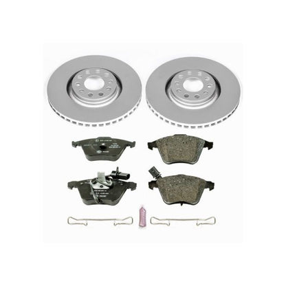 Power Stop 02-04 Audi A6 Quattro Front Euro-Stop Brake Kit PowerStop