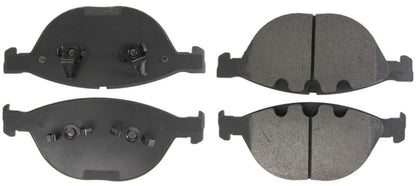 StopTech Premium Ceramic Front Brake Pads - 308.11510 Stoptech