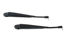 Load image into Gallery viewer, Kentrol 97-06 Jeep Wrangler YJ Windshield Wiper Arms Pair - Powdercoat Black