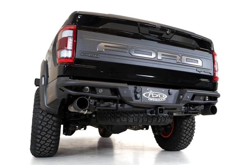 Addictive Desert Designs 21-22 Ford Raptor PRO Bolt-On Rear Bumper Addictive Desert Designs