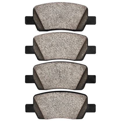 R1 21-27 Kia Telluride Rear Optimum OE Brake Pads