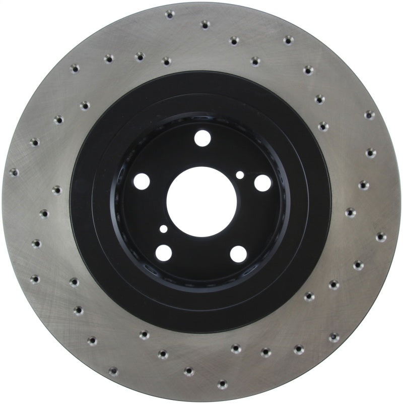 StopTech 06-09 Lexus IS350 / 07-08 GS350 2WD Drilled Right Front Rotor Stoptech