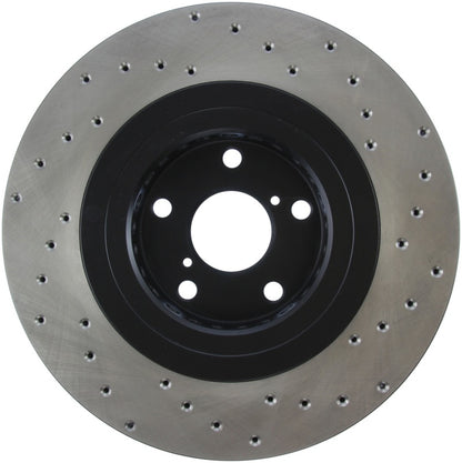 StopTech 06-09 Lexus IS350 / 07-08 GS350 2WD Drilled Right Front Rotor Stoptech