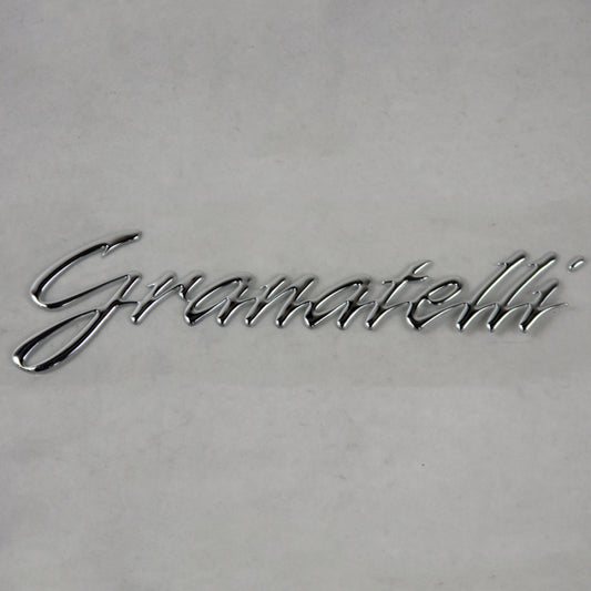 Granatelli GRANATELLI Logo - Domed Decal - Chrome - Part 100010C