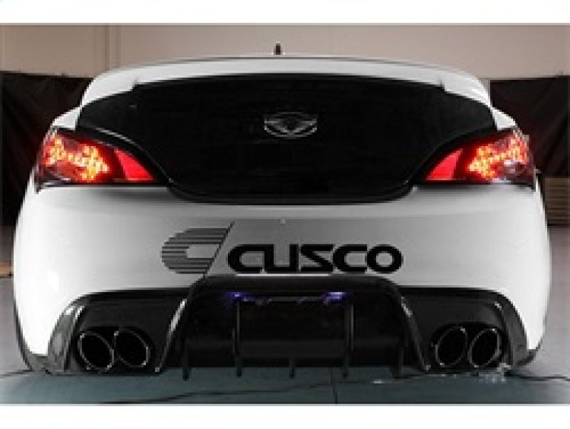 Spyder Hyundai Genesis 10-12 2Dr LED Tail Lights Black ALT-YD-HYGEN09-LED-BK