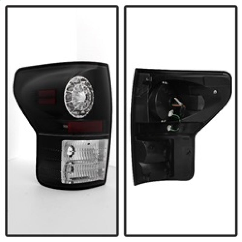 Spyder Toyota Tundra 07-13 LED Tail lights Black ALT-YD-TTU07-LED-BK SPYDER