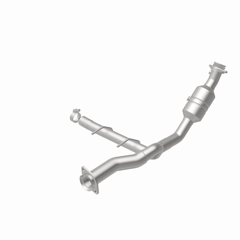 MagnaFlow 11-14 Ford F-150 5.0L Direct Fit CARB Compliant Left Catalytic Converter Magnaflow
