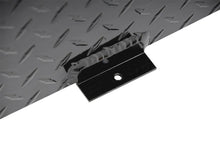 Load image into Gallery viewer, Deezee Universal Tanks - Wedge Rectangle Black Tread Aluminum