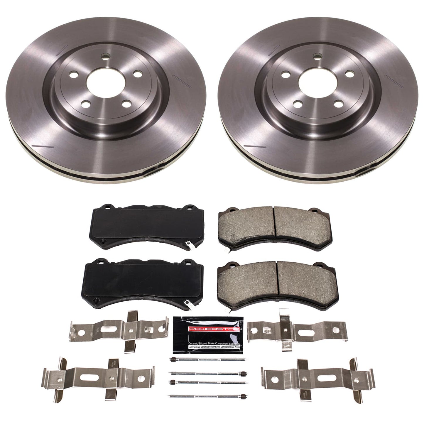 Power Stop 2021 Jeep Grand Cherokee Front Autospecialty Brake Kit