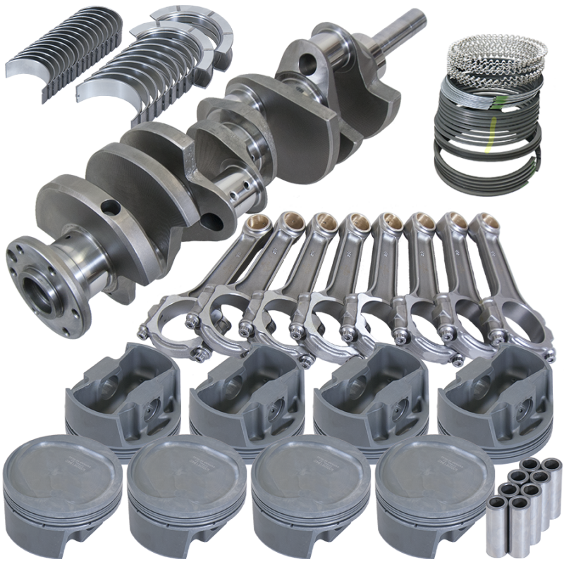 Eagle Ford 429/460 SCJ 4.140in Crank 6.700in I-Beam Rods -28cc 4.390in