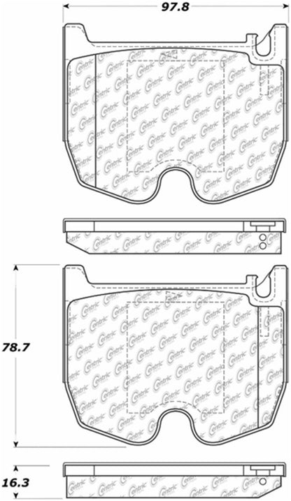 StopTech Performance Brake Pads Stoptech