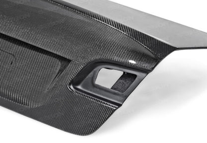 Seibon CSL-style carbon fiber trunk for 2007-2013 BMW E92 2DR - TL0708BMWE922D-C